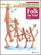 FOLK FOR FOUR RECORDER QUARTETS cover